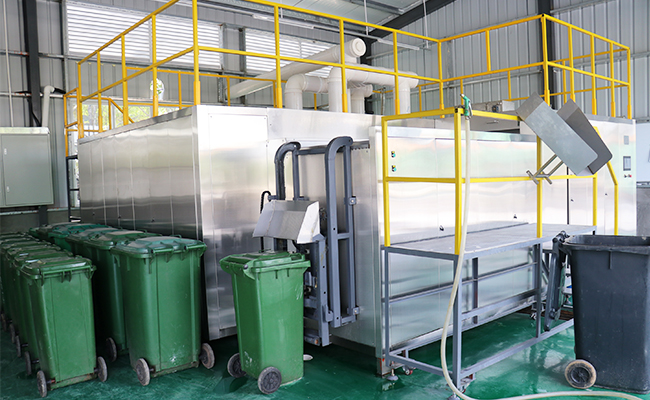 91免费视频下载垃圾減量一體機，商超臨期食品廢棄物高效處理！